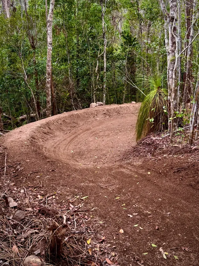 Trail construction